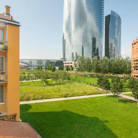 Free Wi-Fi - A/C - Vertical Tower - Garibaldi Milan Extérieur photo