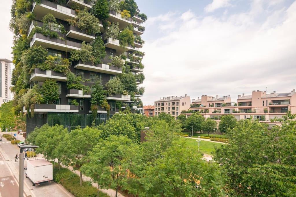 Free Wi-Fi - A/C - Vertical Tower - Garibaldi Milan Extérieur photo